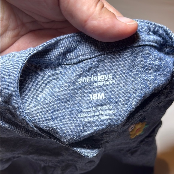 Carter’s Simple Joys 2 Piece Bundle Toddler Girl 2 Tops Size 18 Months - Picture 9 of 9